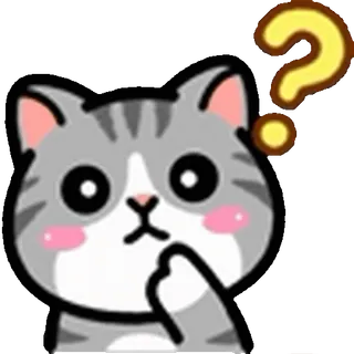 ❓