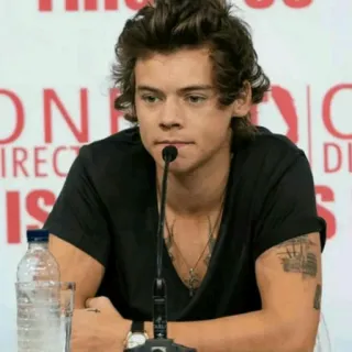 🕸 Harry Styles Harry Styles, Sänger, Promi, Musiker, One Direction telegram sticker