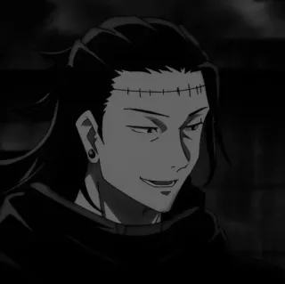 🚬 Suguru Geto Jujutsu Kaisen Anime, Manga, Jujutsu Kaisen, Suguru Geto telegram sticker
