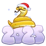 Lunar Snake telegram emojis 🐍