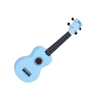 🎸 Ukulele, Strumento musicale, Blu, Musica, Corde, Acustico telegram sticker