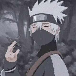 Kakashi telegram stickers