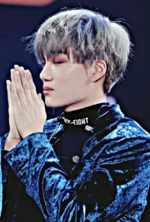 ➰ EIGHTY-EIGHT man, prayer, portrait, indoors, male, person whatsapp sticker