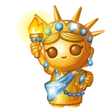🎁 Statue of Liberty whatsapp sticker