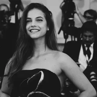 🌚 Barbara Palvin 모델, 배우, 유명인, 인물사진, 아름다운, 웃는, 여자 whatsapp sticker