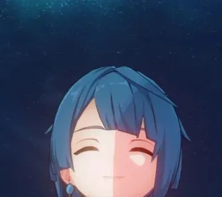 📎 Xingqiu Genshin Impact Anime, Genshin Impact, Xingqiu, Personaggio whatsapp sticker