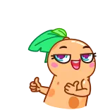 Mandrake @CastilosAnimatedEmojis telegram emojis 👍