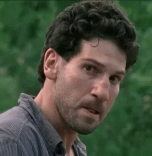 😏 Shane Walsh The Walking Dead tv, walking dead, shane walsh, zombie, złość telegram sticker