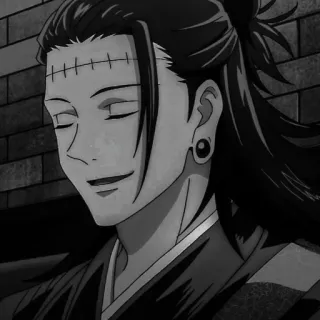 🚬 Suguru Geto Jujutsu Kaisen Anime, Manga, Jujutsu Kaisen, Suguru Geto telegram sticker