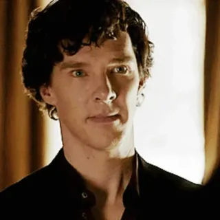 ⏳ Sherlock Holmes Sherlock 셜록, 베네딕트 컴버배치, 영국, 탐정, TV 쇼, BBC telegram sticker