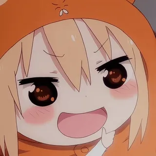 😉 Umaru Doma Himouto! Umaru-chan telegram sticker