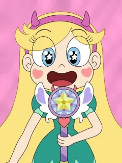 😊 Star Butterfly Star vs. the Forces of Evil Desenho animado, Varinha mágica, Princesa, Estrela, Fantasia, Animação whatsapp sticker