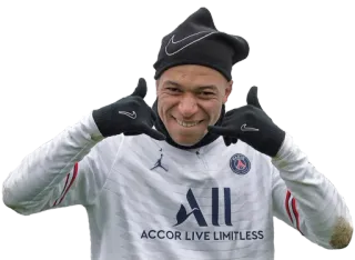 🤙 Mbappé football, football, athlète, sport, Paris Saint-Germain, joueur, Mbappé telegram sticker