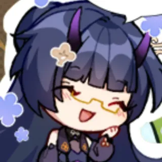 😊 Anime, Chibi, Mignon, Dessin animé, Kawaii, Personnage whatsapp sticker