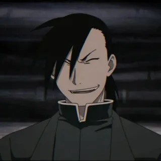💈 Kimblee Fullmetal Alchemist Anime, Kimblee, Fullmetal Alchemist, Personaje, Sonrisa, Villano telegram sticker