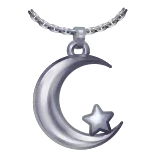 Moon Pendant | @Gift_Alerts telegram stickers