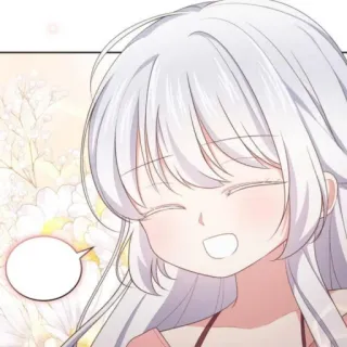 🎐 アニメ, マンガ, 女の子, 笑顔, 幸せ telegram sticker