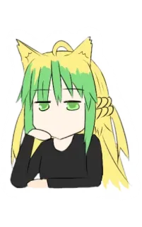 😕 telegram sticker