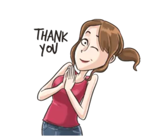😉 whatsapp sticker