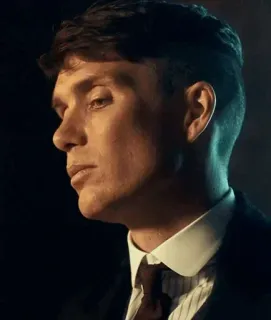 🌵 Tommy Shelby Peaky Blinders Peaky Blinders, Tommy Shelby, Cillian Murphy, BBC, Drama telegram sticker