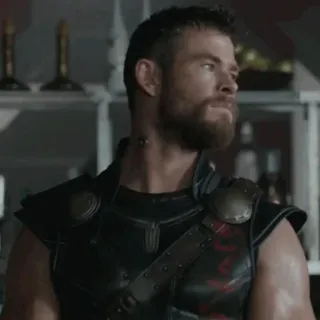 ⚡️ Thor marvel, thor, superheld, chris hemsworth telegram sticker