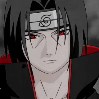 🌿 Itachi Uchiha Naruto Anime, Ninja, Manga, Uchiha, Itachi telegram sticker