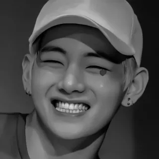 🖤 kpop, bts, v, taehyung, coréen, chanteur, idole, célébrité whatsapp sticker