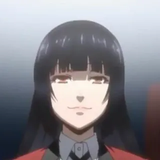 ♥️ Yumeko Jabami Kakegurui Anime, Kakegurui, Yumeko Jabami, Jeux d'argent, École, Manga whatsapp sticker