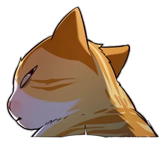 😨 kucing, hewan, stiker, felidae telegram sticker