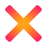 ❌