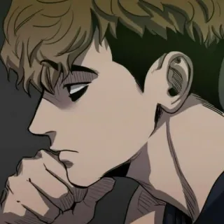 ❤️ Sangwoo Killing Stalking 动漫, 漫画, Killing Stalking, 尚宇, 恐怖, 耽美 telegram sticker