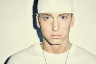 ❤ Eminem Eminem, 说唱歌手, 音乐家, 名人, 肖像 telegram sticker
