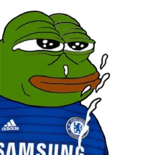 🤤 Pepe the Frog 페페 더 프로그, 밈, 개구리, 인터넷 밈 telegram sticker