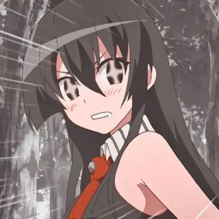 🌚 Akame Akame ga Kill! Anime, Mädchen, Akame, Akame Ga Kill, Charakter, Manga, Süß telegram sticker