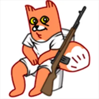 Vietnam war telegram stickers
