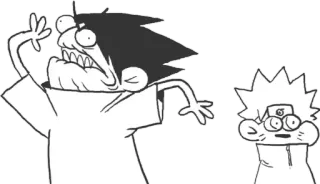 🕺 cartoon, anime, funny, meme, caricature telegram sticker