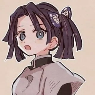 😯 Kanao Tsuyuri Demon Slayer Anime, Demon Slayer, Kanao Tsuyuri, Cartoon, Manga telegram sticker