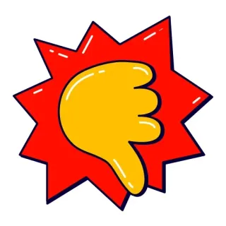 ☝️ whatsapp sticker