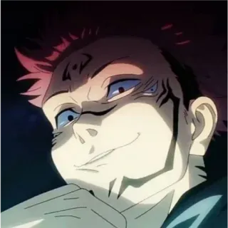 ☁️ Ryomen Sukuna Jujutsu Kaisen Anime, Jujutsu Kaisen, Sukuna, Ryomen Sukuna, Manga, Espíritu Maldito telegram sticker