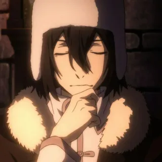 🥃 Fyodor Dostoyevsky Bungou Stray Dogs Anime, Manga, Bungou Stray Dogs, Fyodor Dostoyevsky, Karakter telegram sticker
