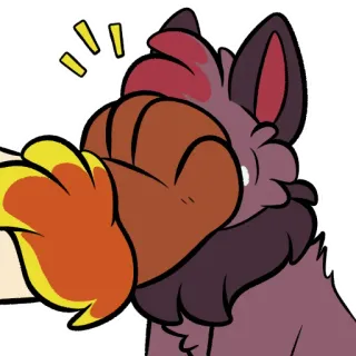 🐾 furry telegram sticker