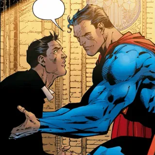 Superman:@DC_Marvel_Comic_Sticker telegram stickers