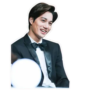 🕶 Kai K-pop, Idol, Cantante, Artista, Celebrità, Exo, Ballerino telegram sticker
