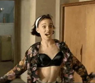 🎗 mulher, retrato, pessoa, surpresa, chocado(a) whatsapp sticker