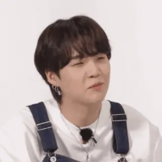 🎈 Suga kpop, min yoongi, cantante, meme, espressione, idol telegram sticker