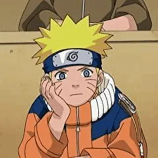 🦊 Naruto Anime, Manga, Naruto, Kreskówka, Postać, Ninja telegram sticker