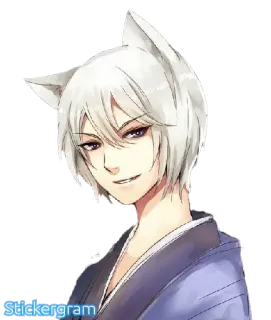 Miketsukami Soushi- Pack by @Blue_Rose_Sword telegram stickers
