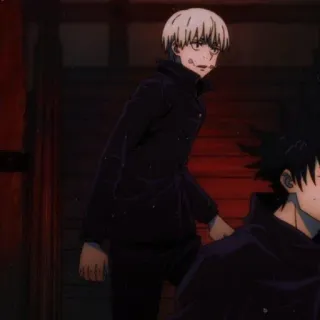 ❤️ Inumaki Toge Jujutsu Kaisen Anime, Inumaki Toge, Jujutsu Kaisen, Nhân vật, Manga telegram sticker