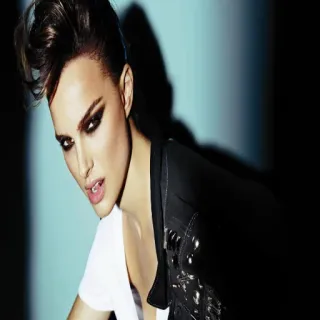 😈 Natalie Portman Actrice, Portrait, Célébrité, Femme, Mannequin telegram sticker