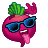 Veggiemoji telegram emojis 😎
